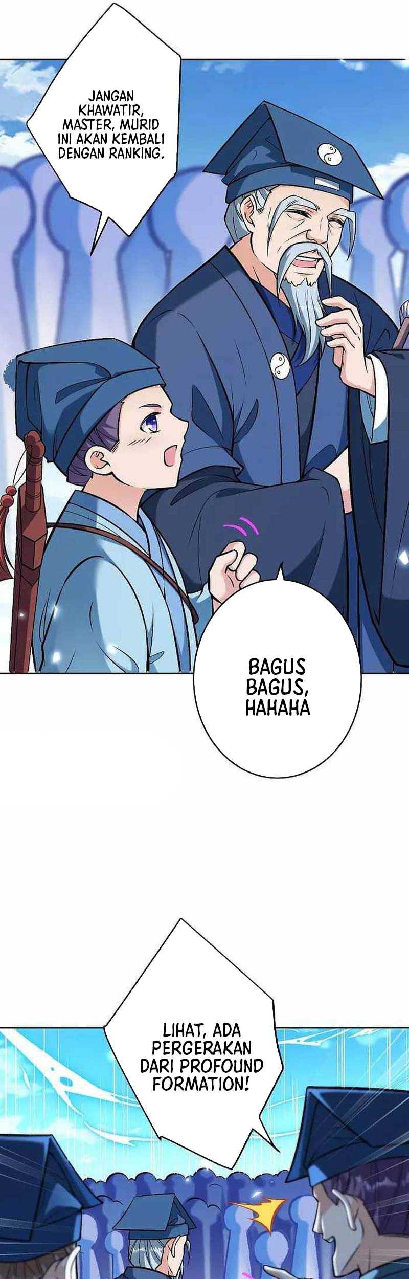 Against the Gods chapter 625 halaman 30