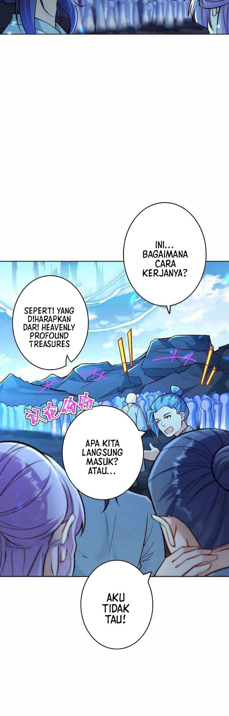 Against the Gods chapter 625 halaman 34