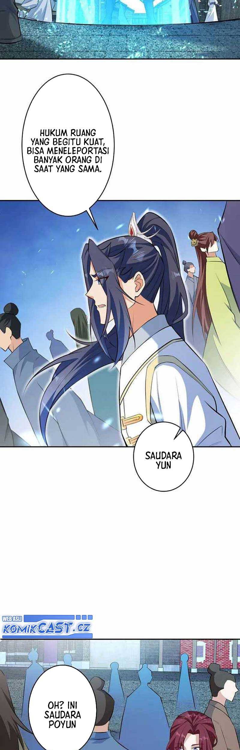 Against the Gods chapter 625 halaman 48