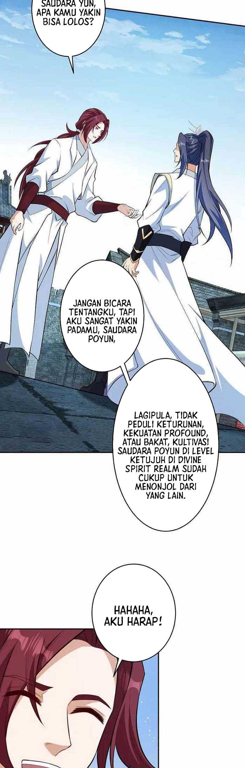 Against the Gods chapter 625 halaman 50