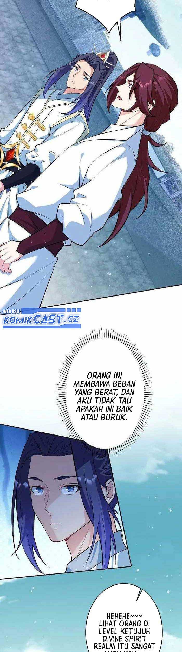 Against the Gods chapter 626 halaman 4
