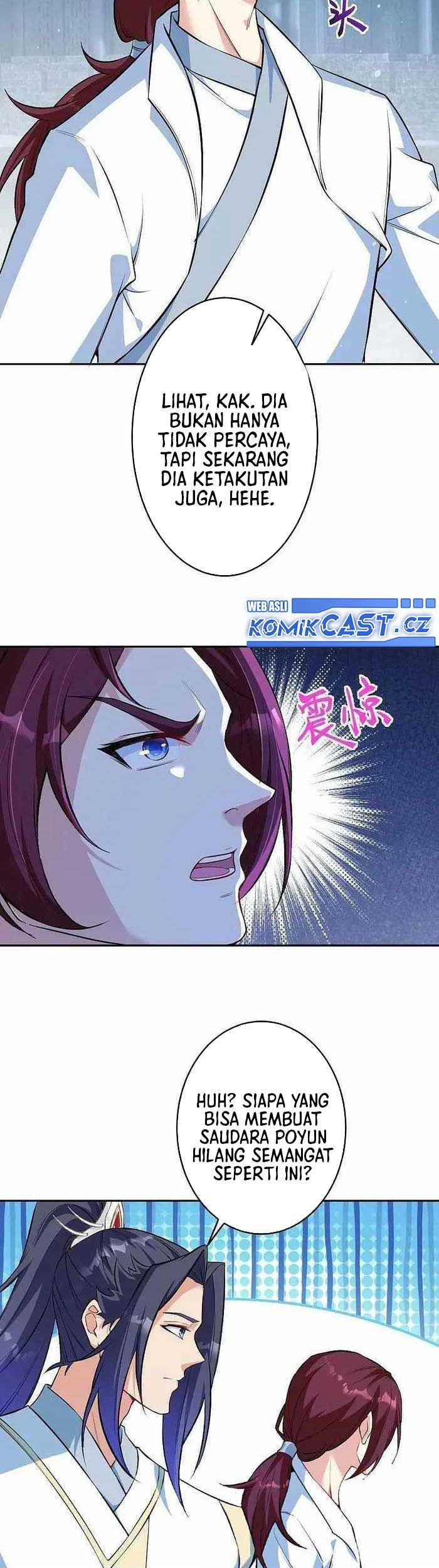 Against the Gods chapter 626 halaman 6