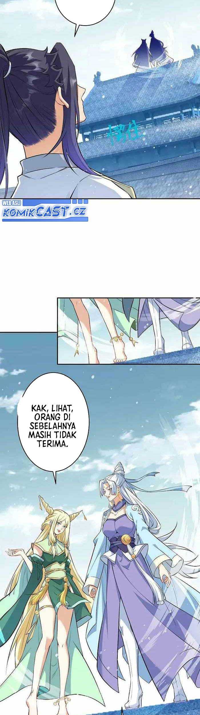 Against the Gods chapter 626 halaman 8