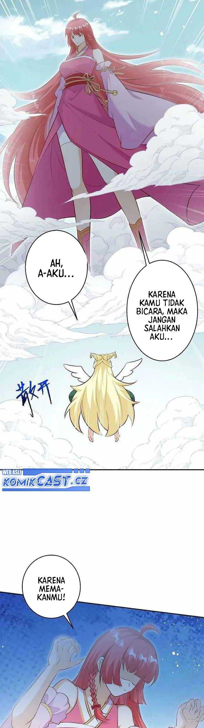 Against the Gods chapter 626 halaman 22