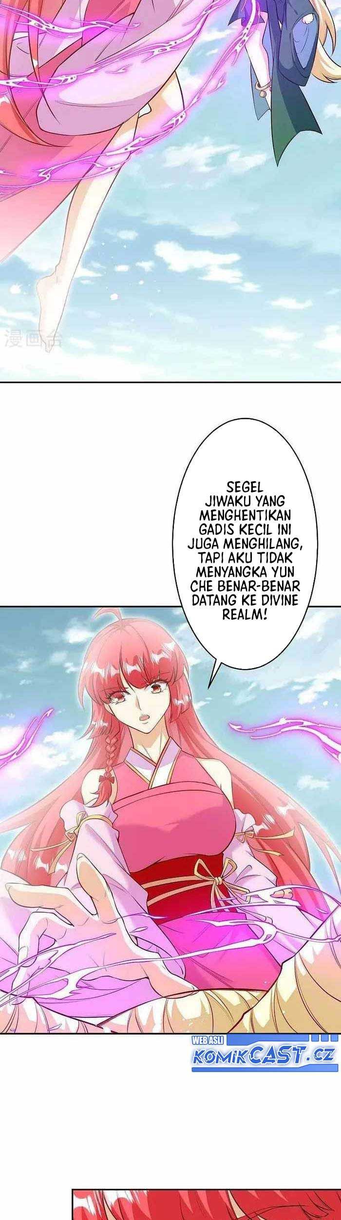 Against the Gods chapter 626 halaman 26