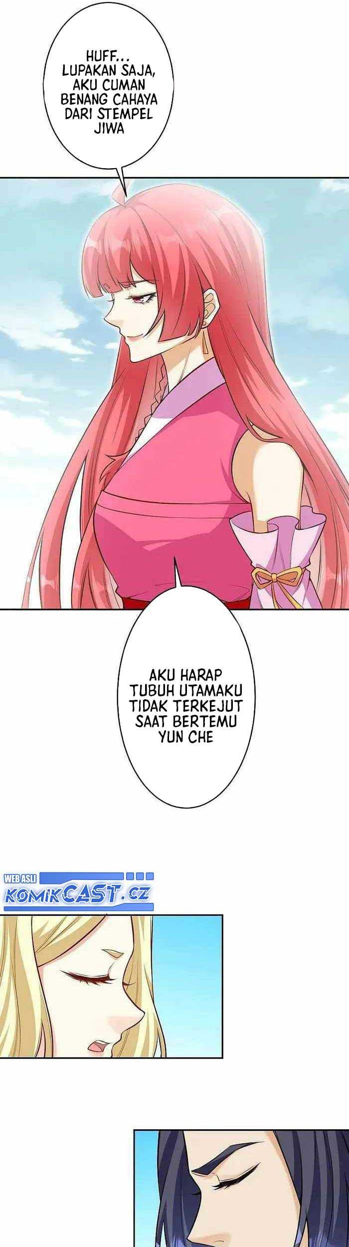 Against the Gods chapter 626 halaman 28