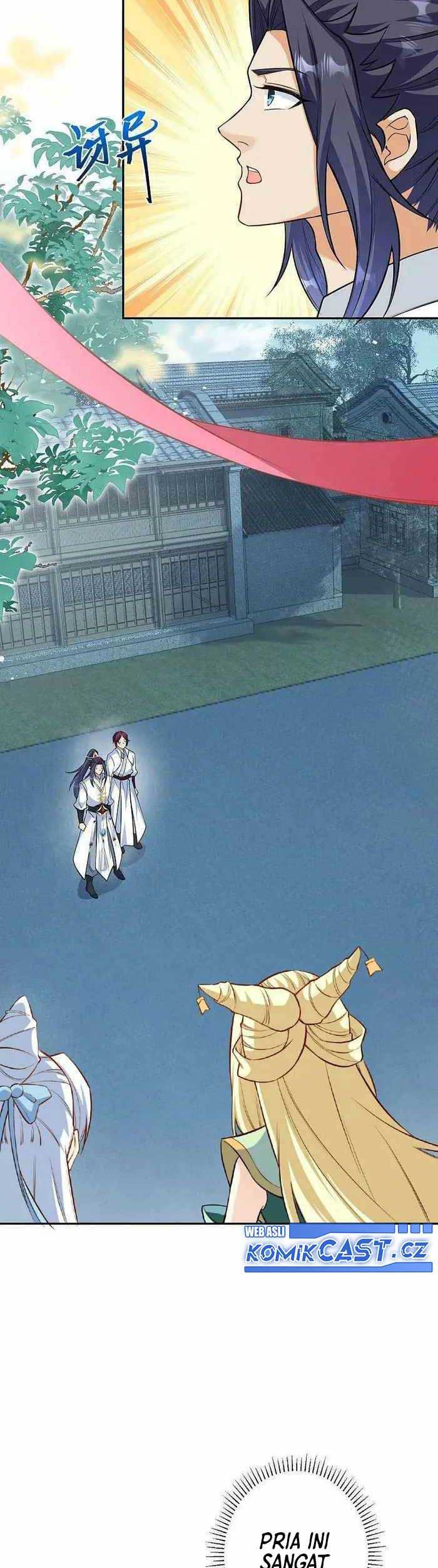 Against the Gods chapter 626 halaman 30
