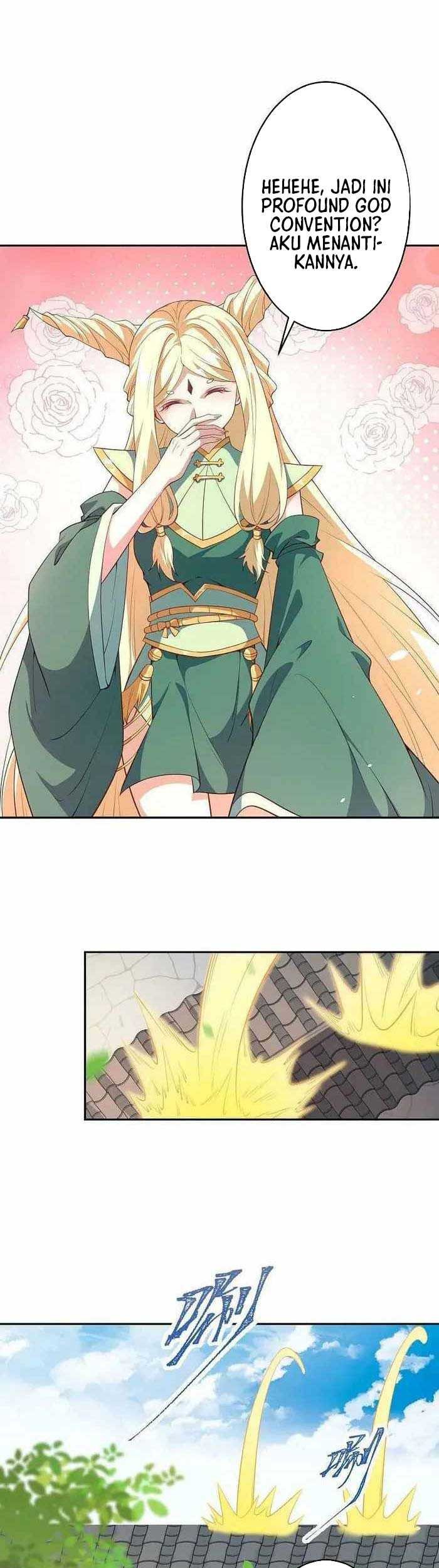 Against the Gods chapter 626 halaman 32