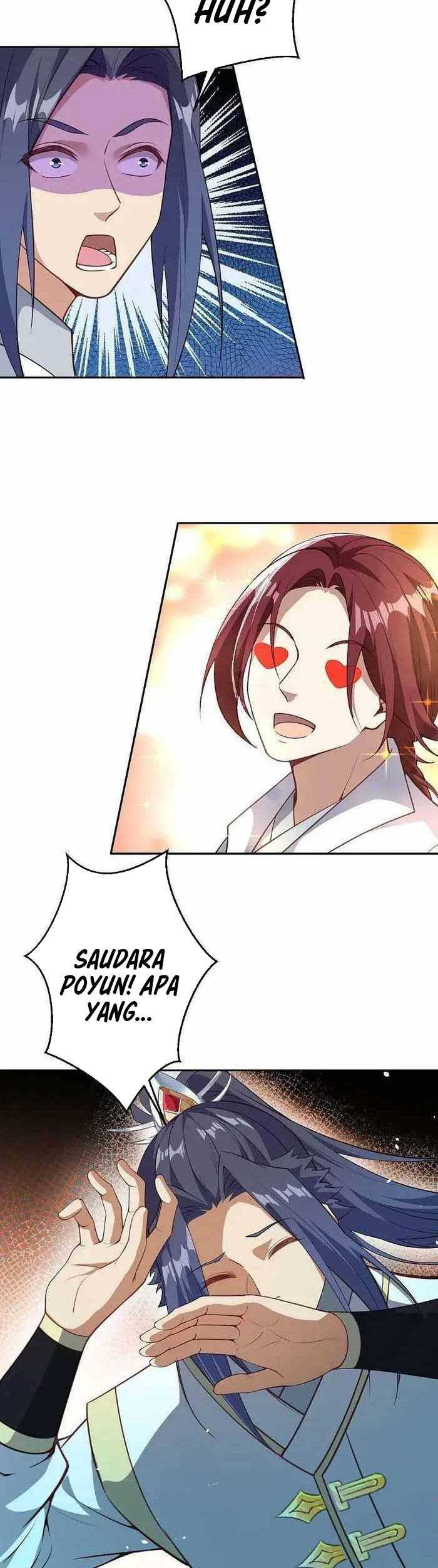 Against the Gods chapter 626 halaman 34