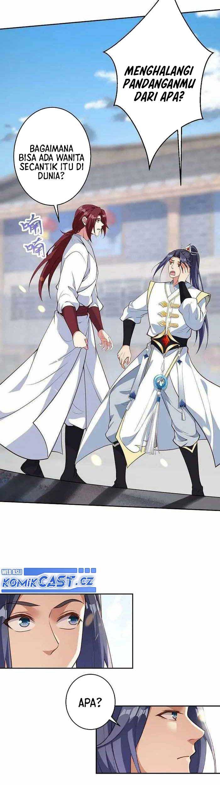Against the Gods chapter 626 halaman 40