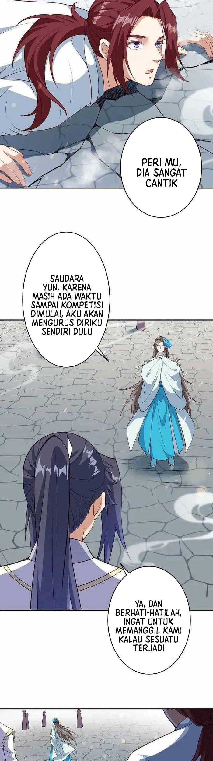 Against the Gods Bab 627 halaman 6