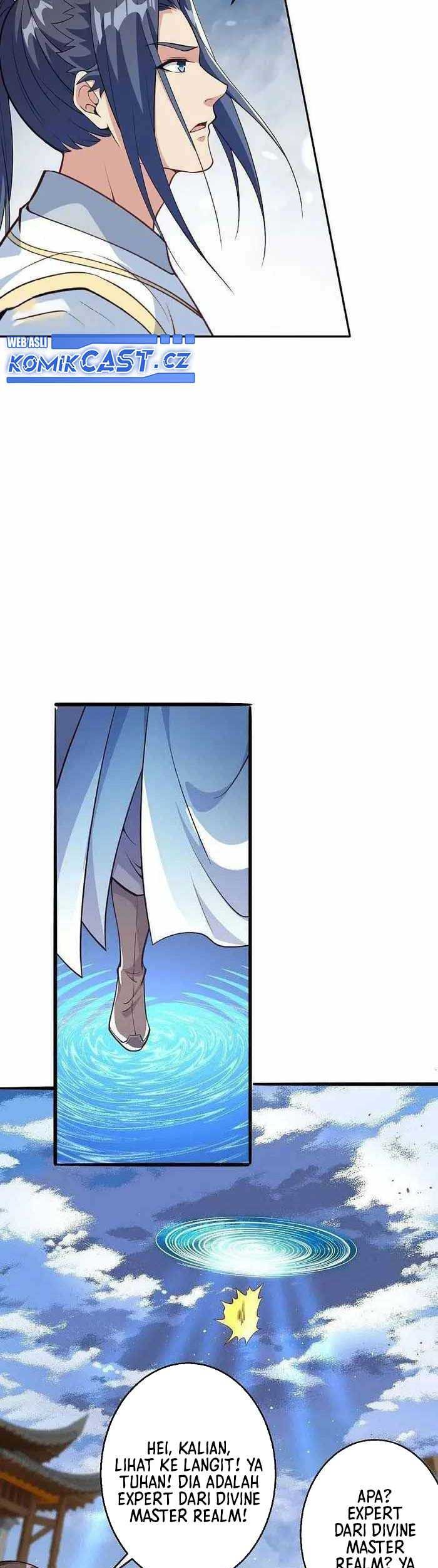 Against the Gods Bab 627 halaman 12