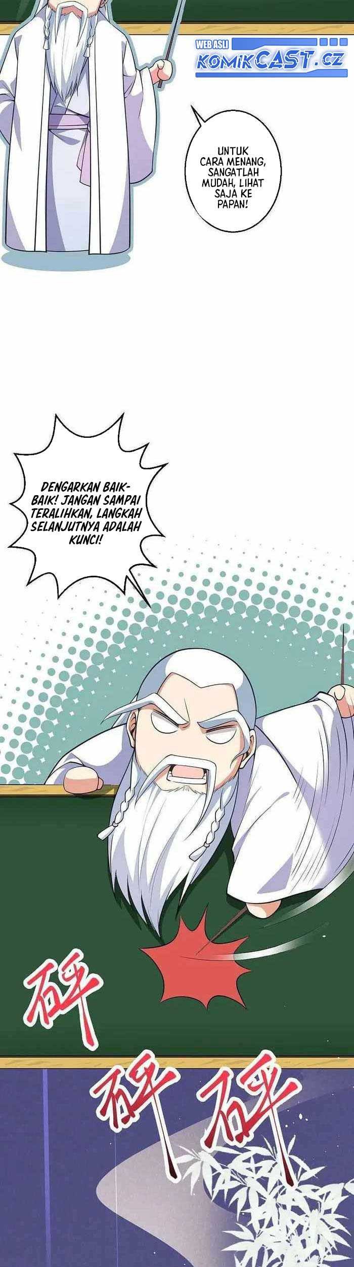 Against the Gods Bab 627 halaman 20