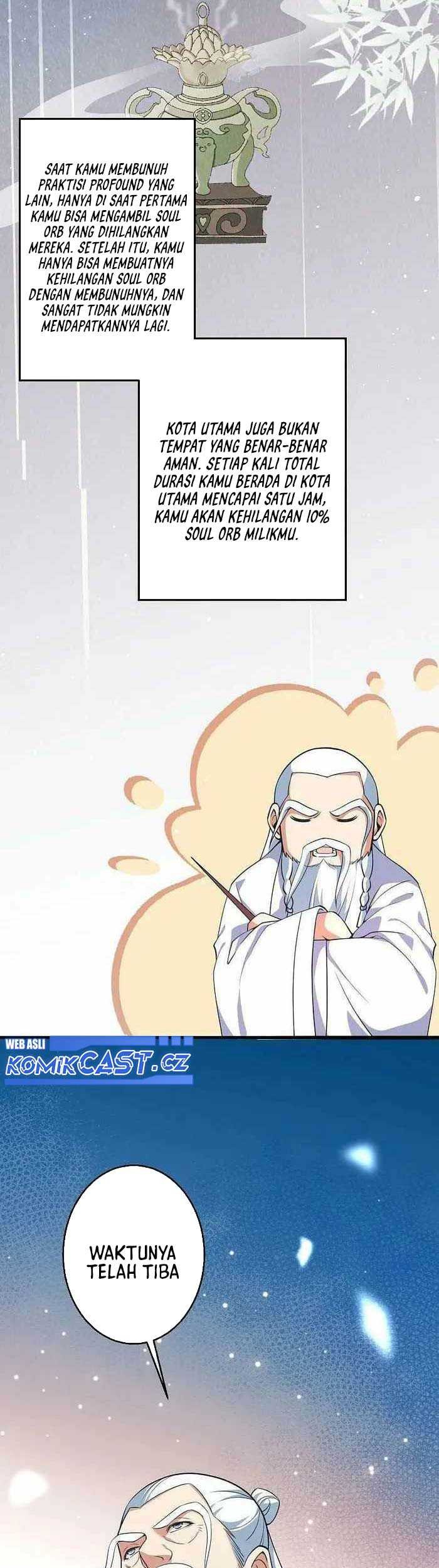 Against the Gods Bab 627 halaman 22