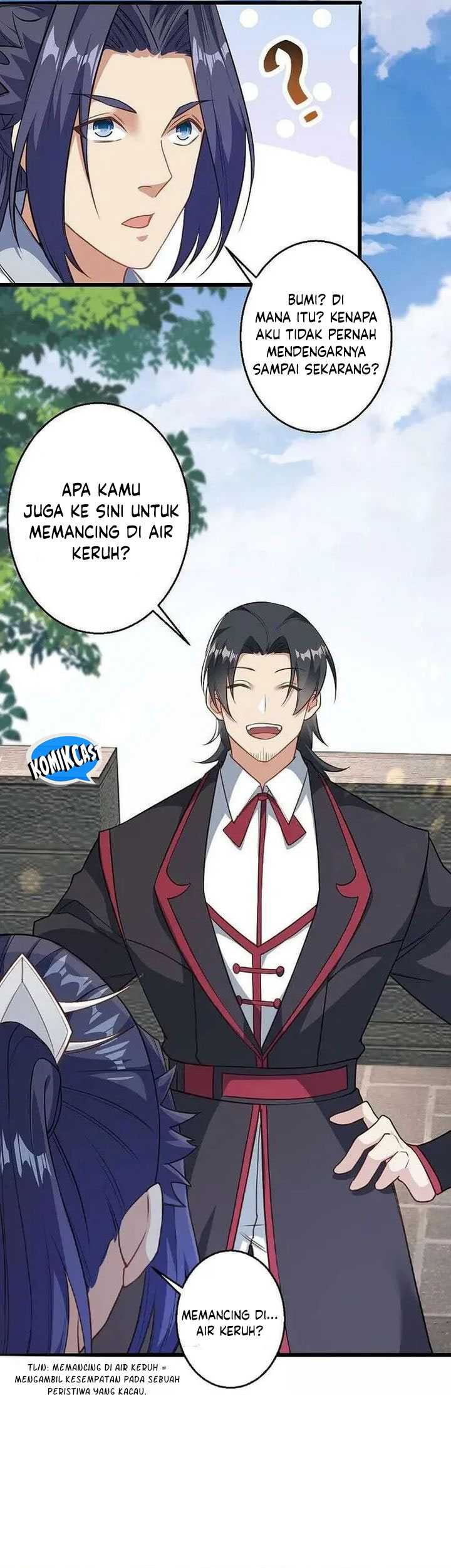 Against the Gods chapter 628 halaman 3