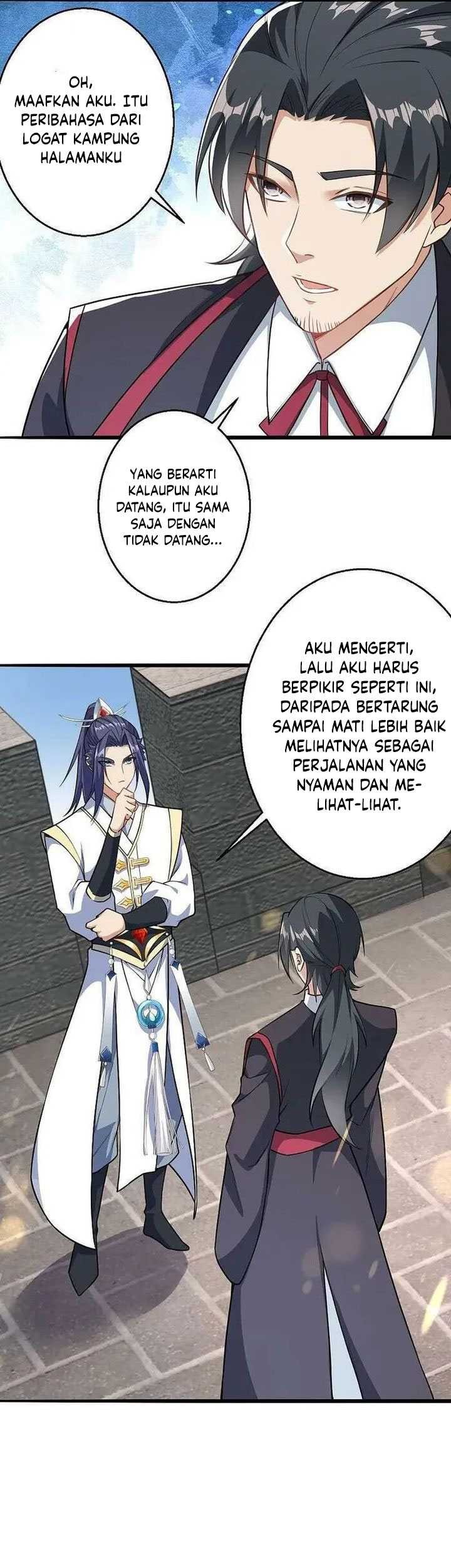 Against the Gods chapter 628 halaman 5