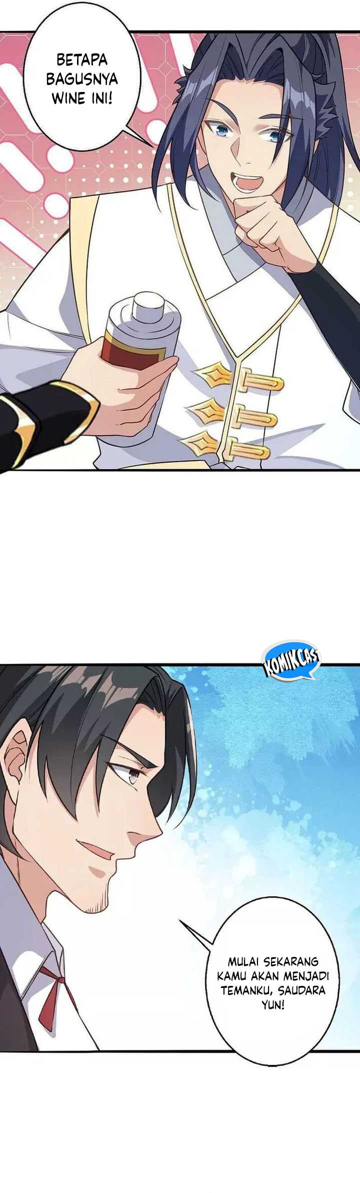 Against the Gods chapter 628 halaman 11