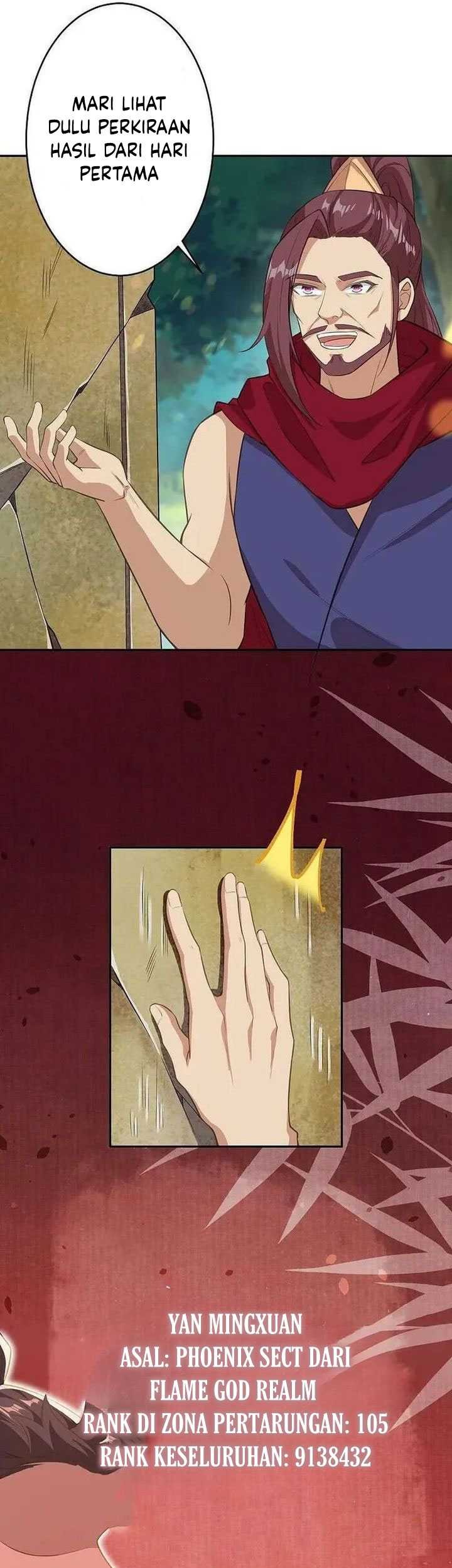 Against the Gods chapter 628 halaman 17