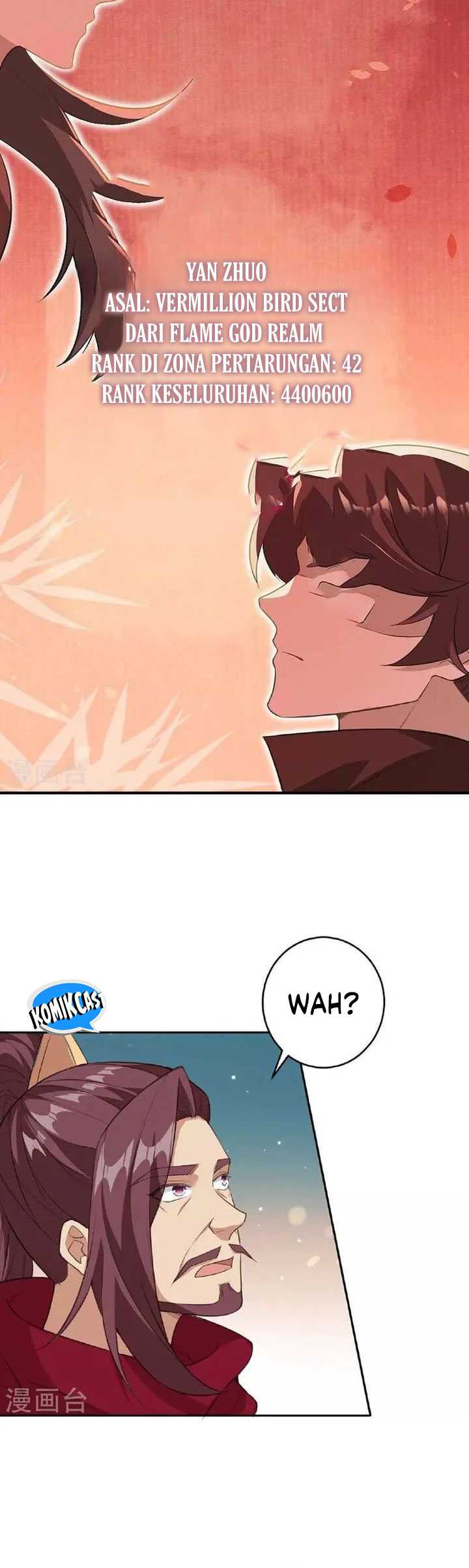 Against the Gods chapter 628 halaman 19