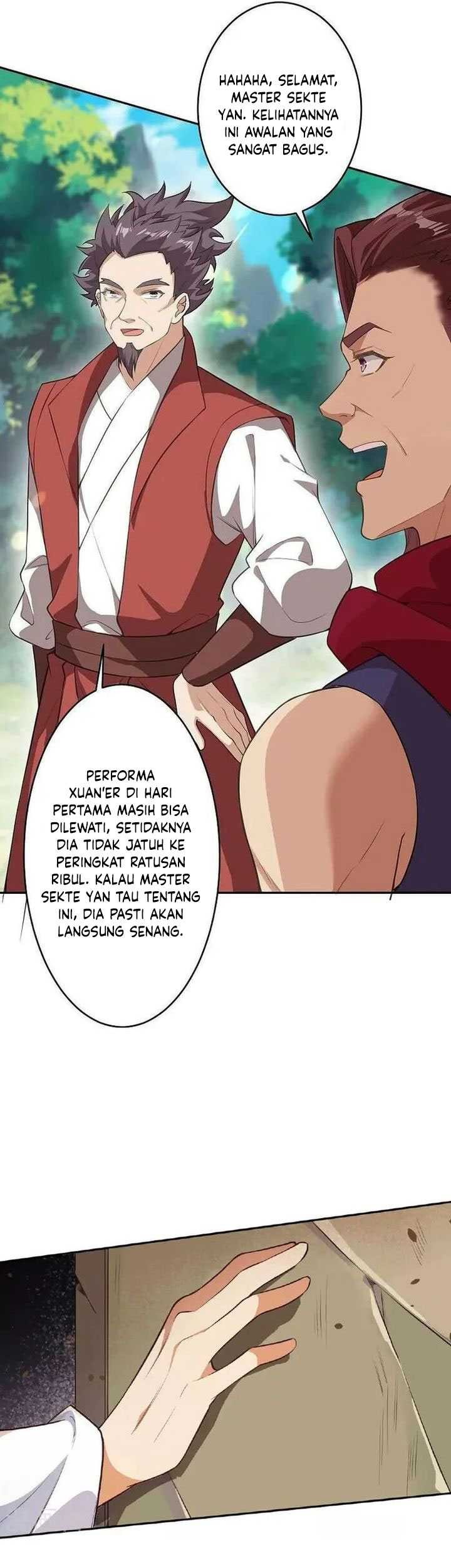 Against the Gods chapter 628 halaman 20