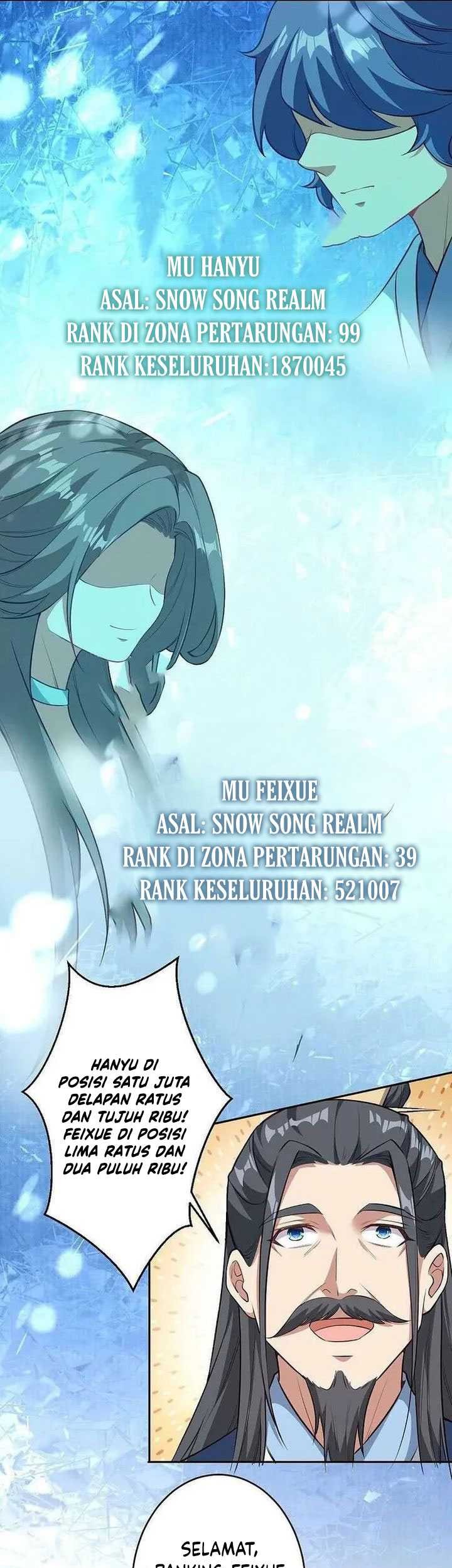 Against the Gods chapter 628 halaman 22