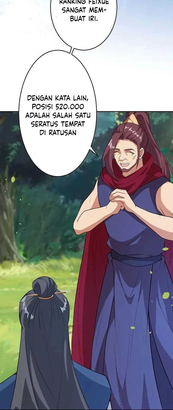 Against the Gods chapter 628 halaman 23