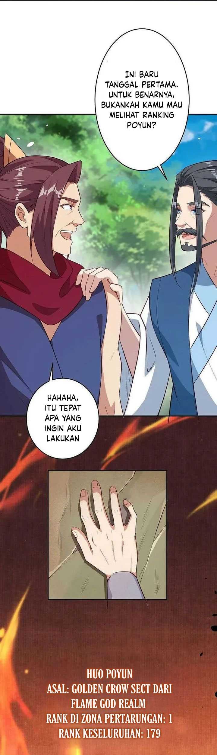 Against the Gods chapter 628 halaman 24