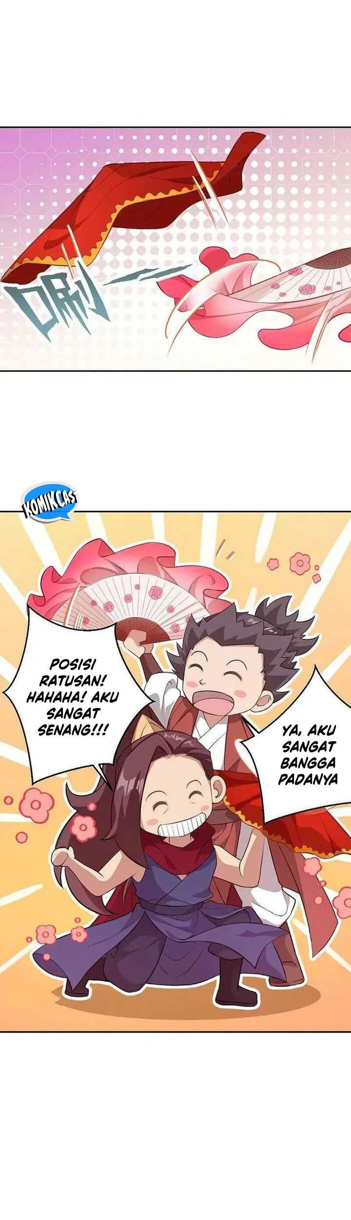 Against the Gods chapter 628 halaman 28