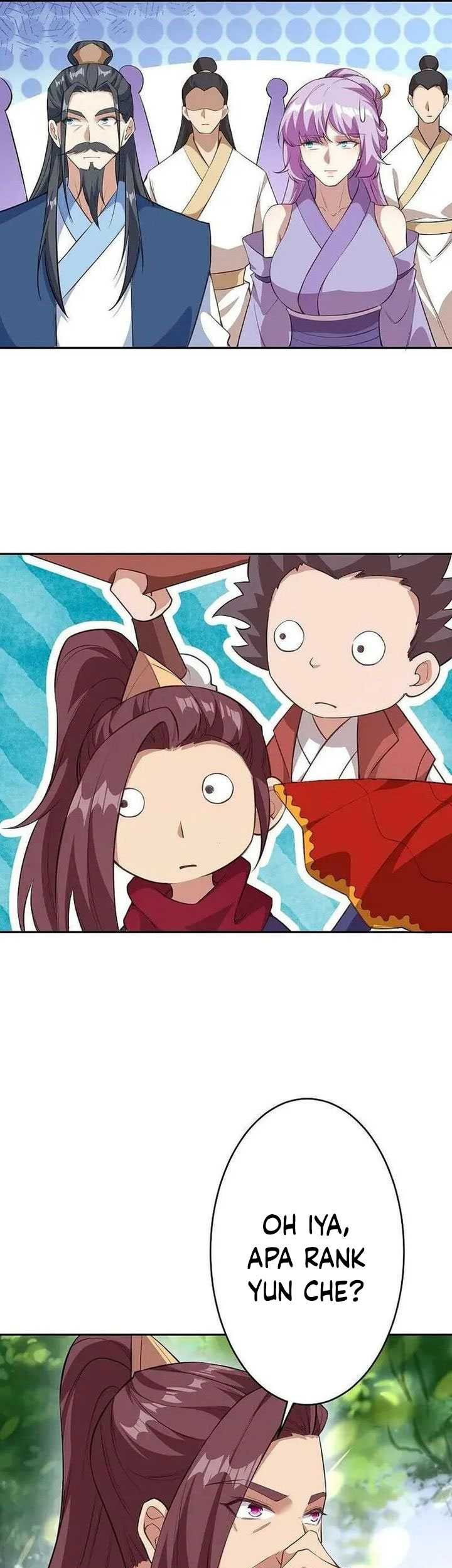 Against the Gods chapter 628 halaman 30