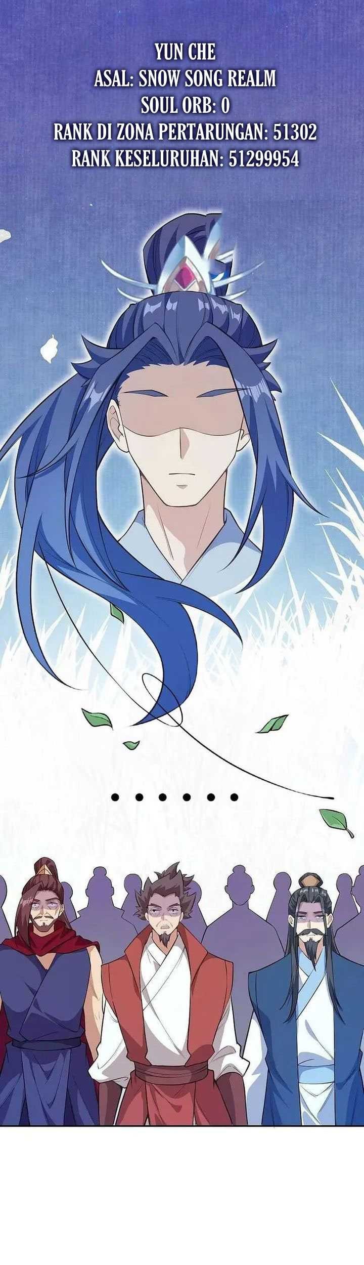 Against the Gods chapter 628 halaman 34
