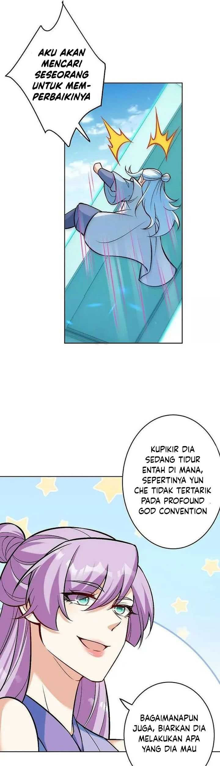 Against the Gods chapter 628 halaman 39