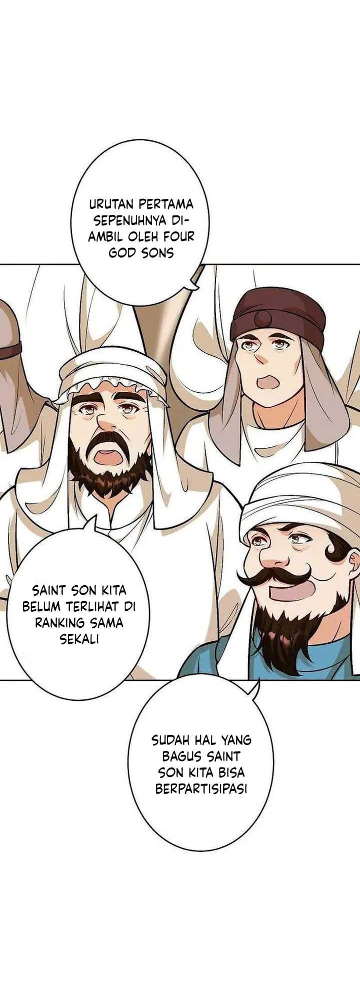 Against the Gods chapter 628 halaman 43