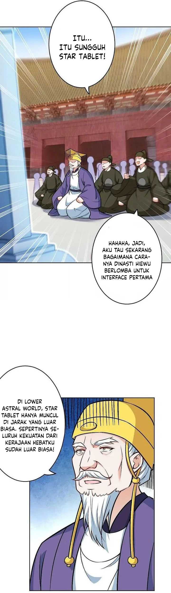 Against the Gods chapter 628 halaman 47