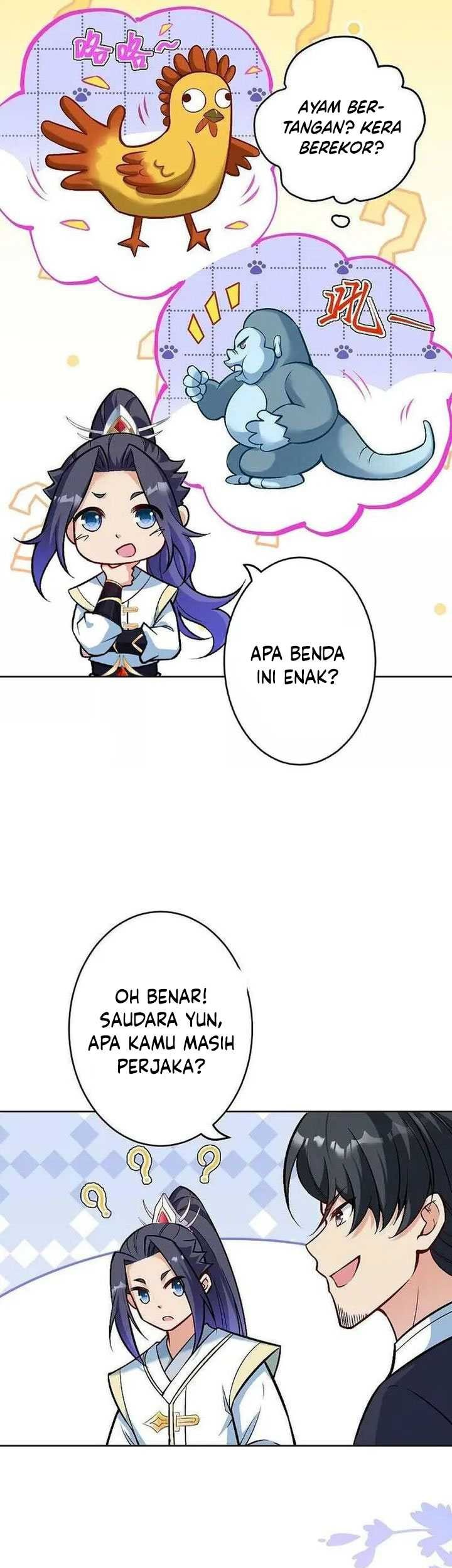 Against the Gods chapter 628 halaman 55