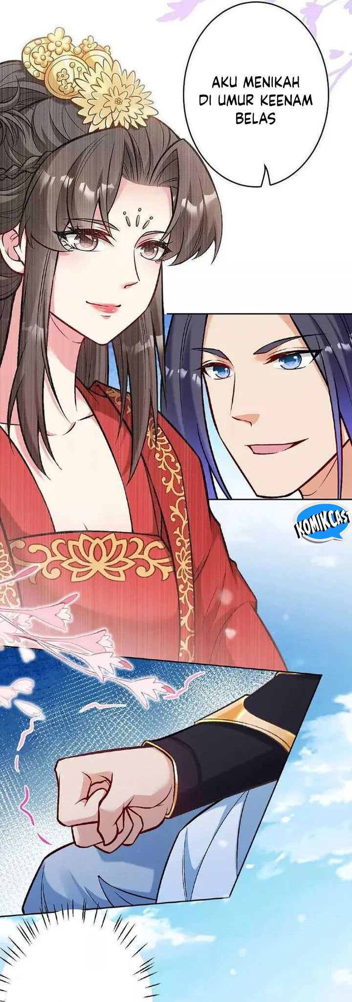 Against the Gods chapter 628 halaman 57