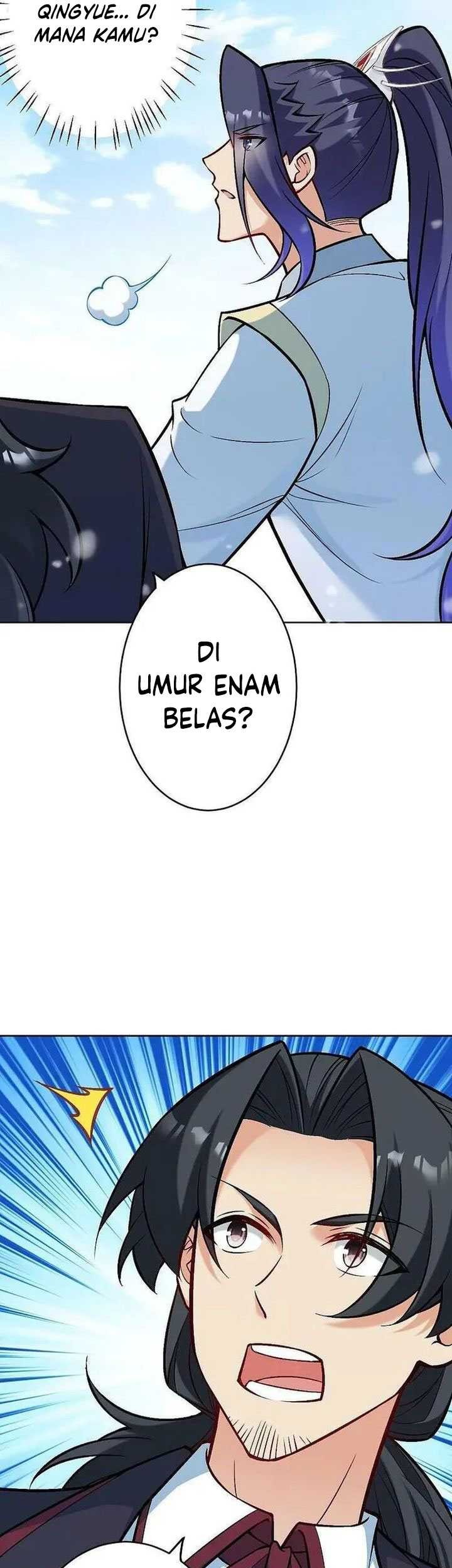 Against the Gods chapter 628 halaman 58