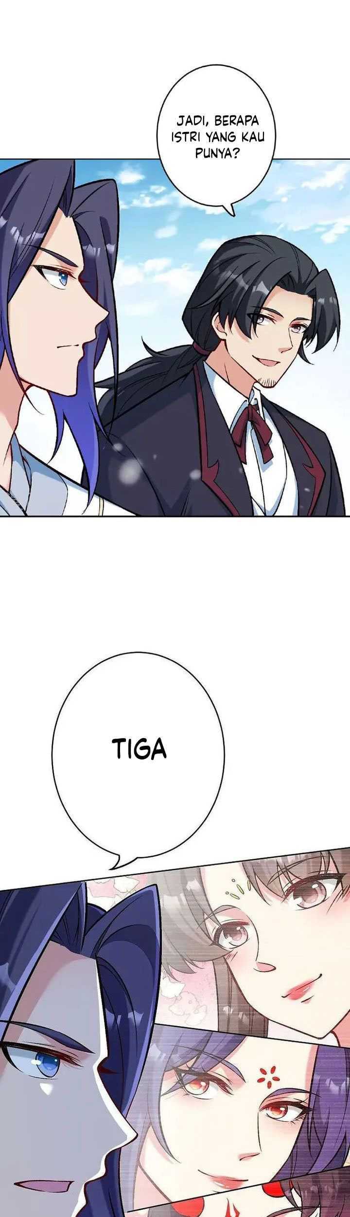 Against the Gods chapter 628 halaman 60