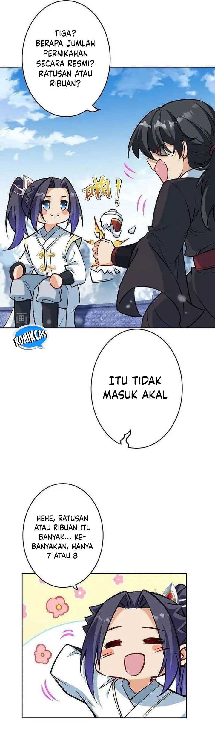 Against the Gods Bab 629 halaman 4