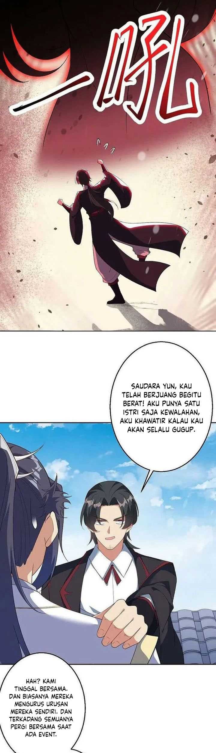 Against the Gods Bab 629 halaman 9