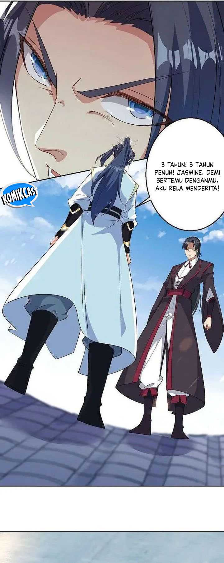 Against the Gods Bab 629 halaman 26