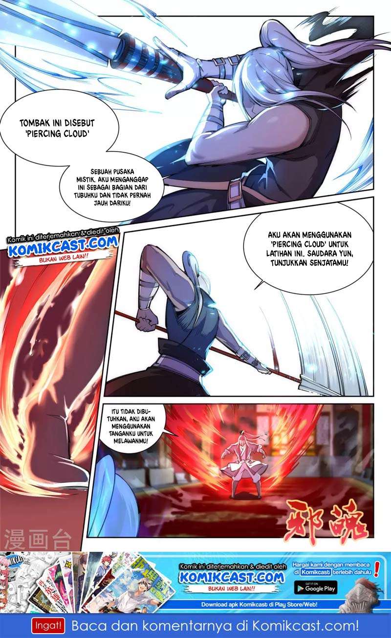 Against the Gods Bab 63 halaman 3