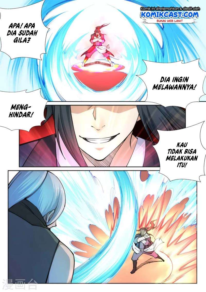 Against the Gods Bab 63 halaman 10