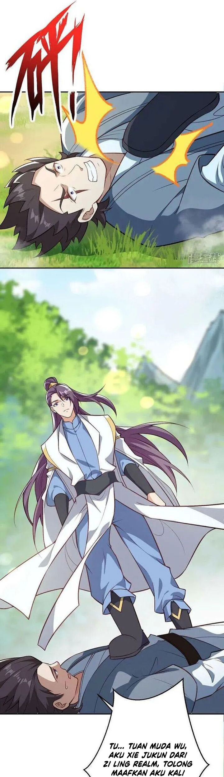 Against the Gods chapter 630 halaman 10