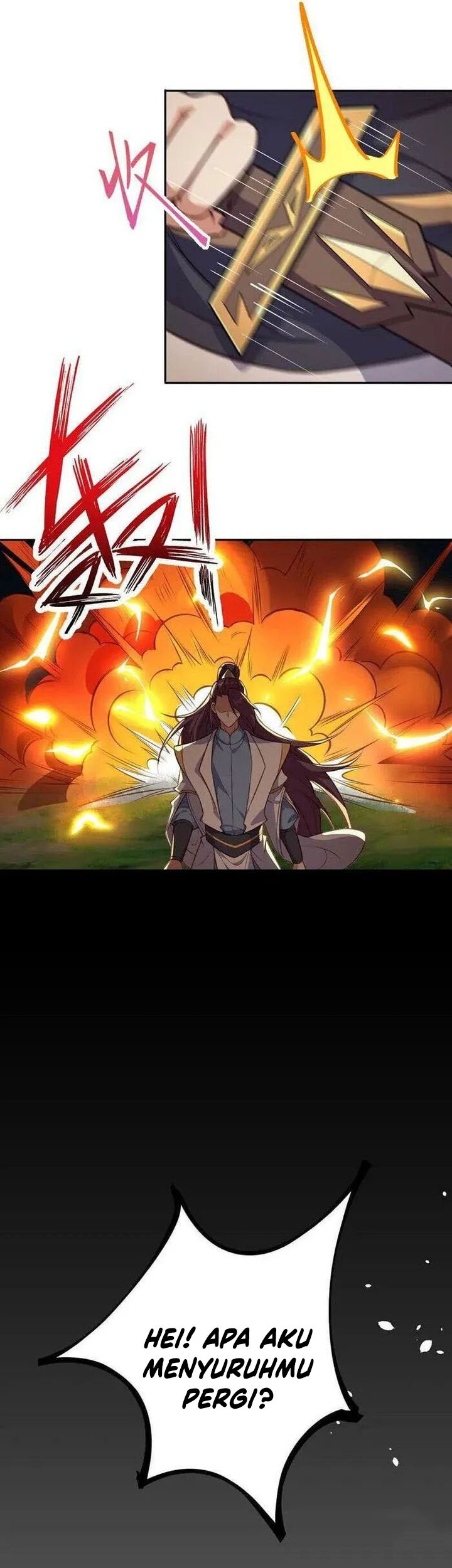 Against the Gods chapter 630 halaman 24