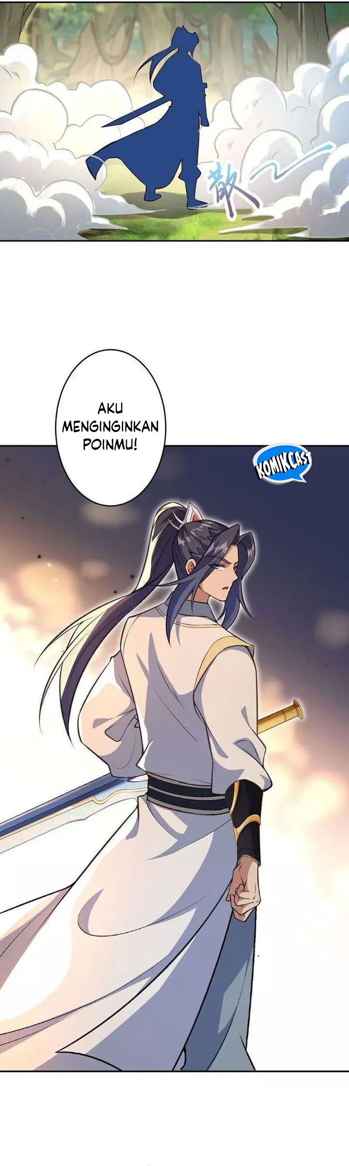 Against the Gods chapter 630 halaman 28