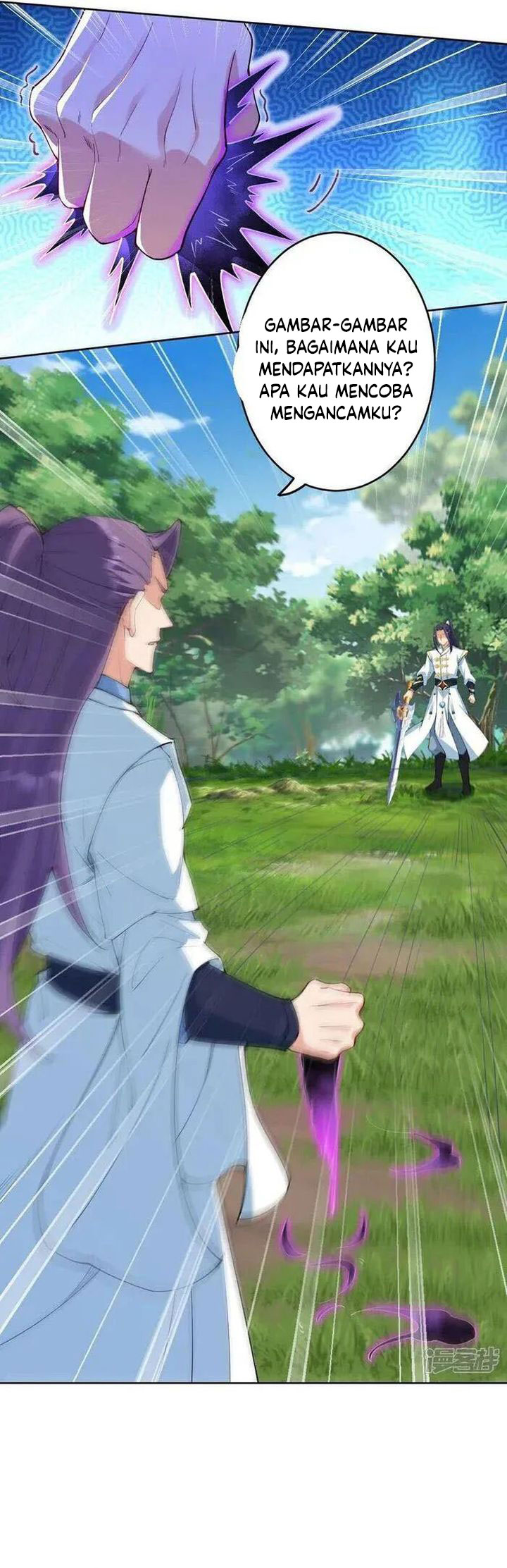 Against the Gods chapter 630 halaman 36