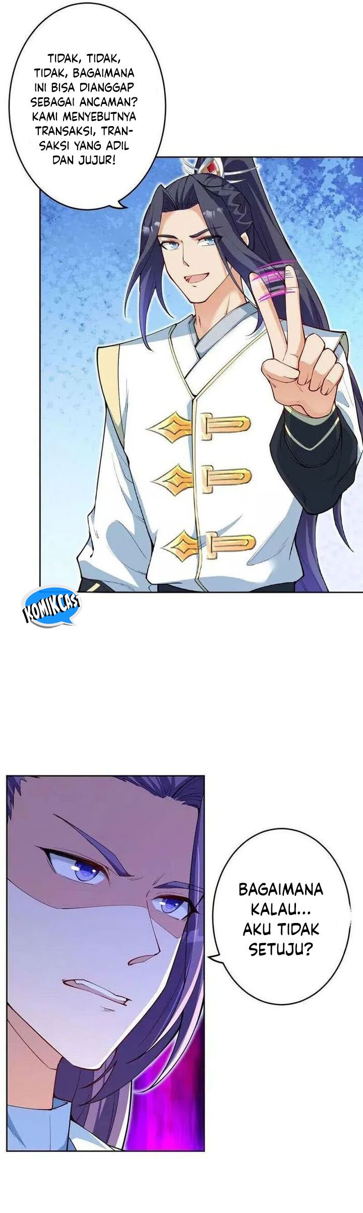 Against the Gods chapter 630 halaman 37