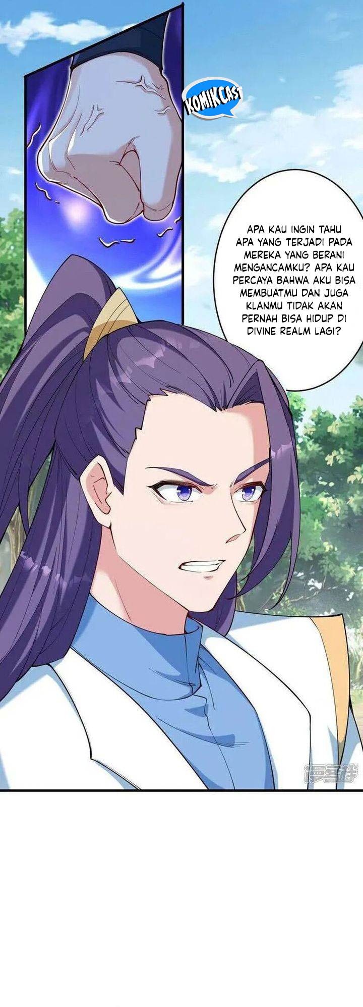 Against the Gods chapter 630 halaman 41