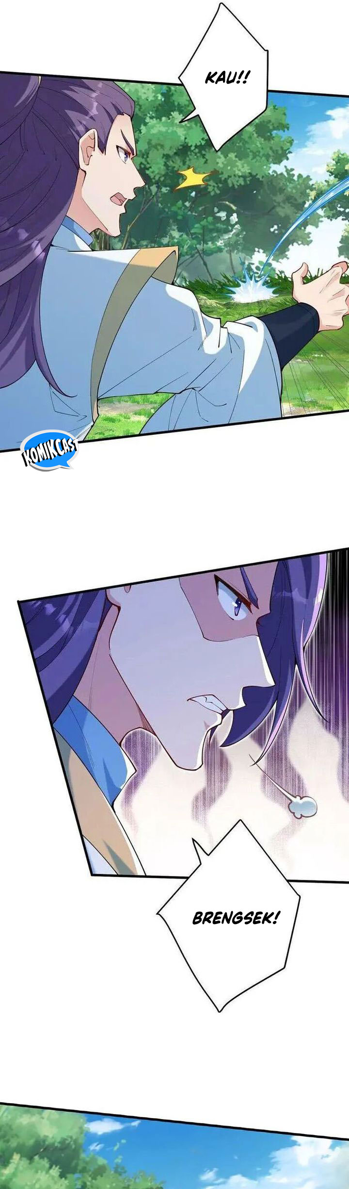 Against the Gods chapter 630 halaman 43