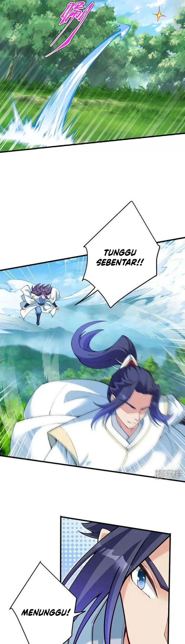 Against the Gods chapter 630 halaman 44
